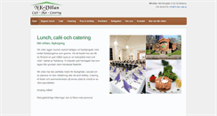 Desktop Screenshot of nkvillan-cafe.se